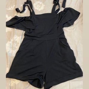 Black Romper